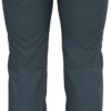 Maglia Donna ODLO Impermeabile Elasticizzata Ardesia Scuro-1