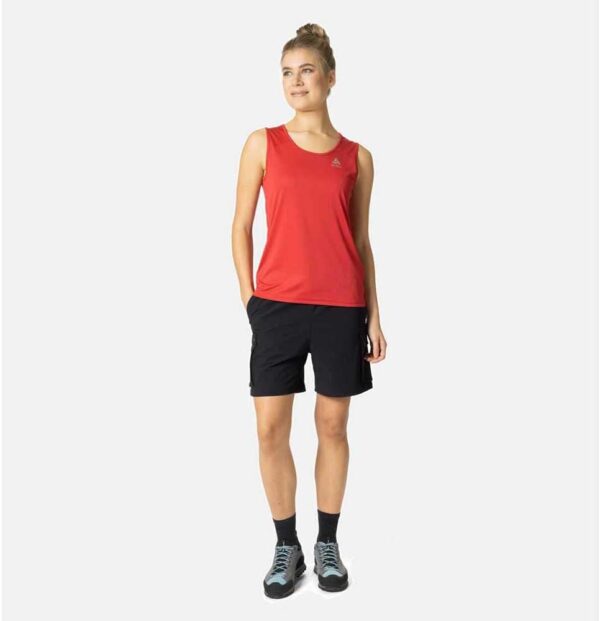 Canottiera ODLO Cardada donna tecnica sportiva asciugatura-6