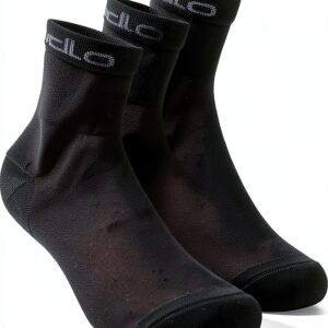 Calze da corsa Odlo traspiranti sportive uomo materiale-0