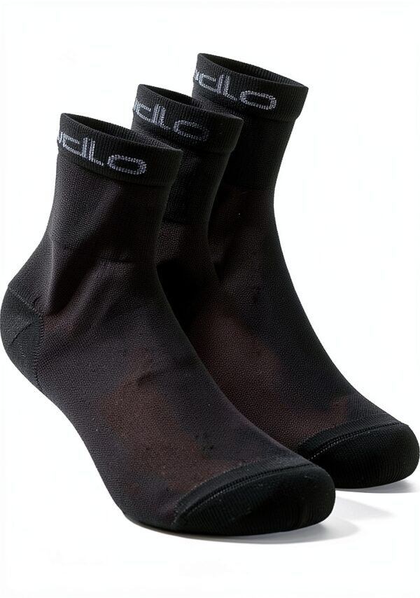 Calze da corsa Odlo traspiranti sportive uomo materiale-0
