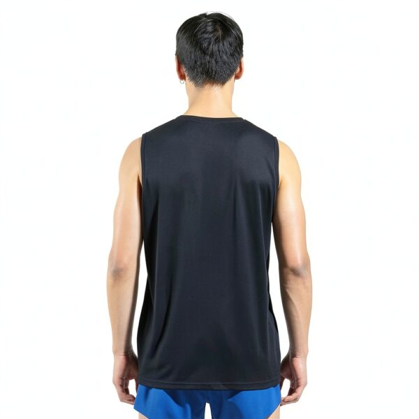 Canottiera Uomo Odlo Nero Poliestere Termica Sport-4