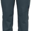 Maglia Donna ODLO Impermeabile Elasticizzata Ardesia Scuro-0