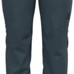 Maglia Donna ODLO Impermeabile Elasticizzata Ardesia Scuro-0