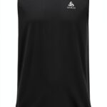 Canottiera Uomo Odlo Nero Poliestere Termica Sport-0