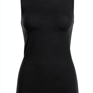 Canotta sportiva Odlo donna nero grey melange funzionale-0