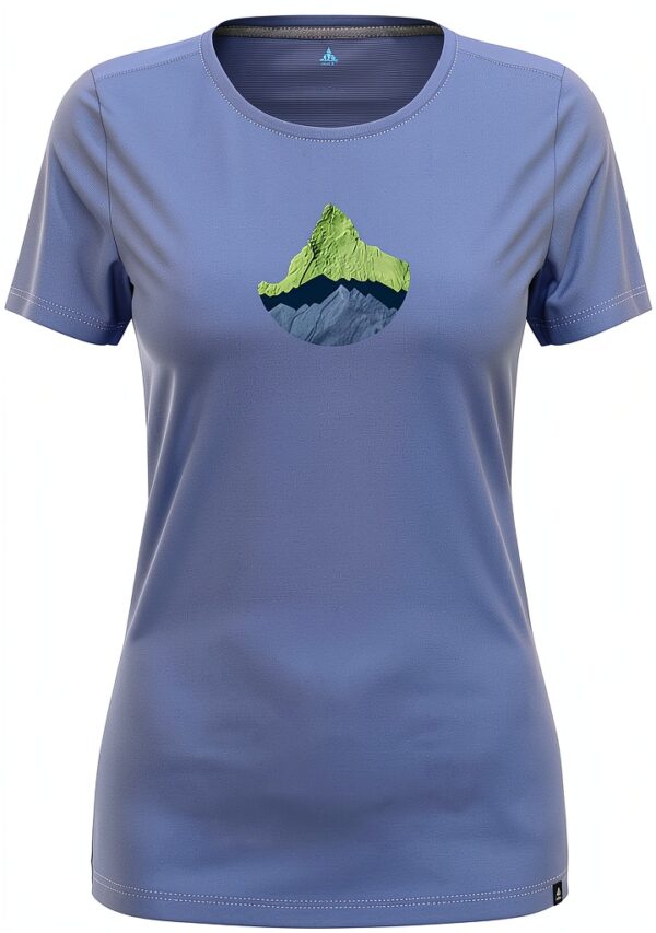 T-Shirt sportiva ODLO donna asciugatura rapida morbida-0