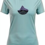 T-Shirt sportiva ODLO donna asciugatura rapida morbida-0