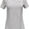 T-Shirt sportiva Odlo donna asciugatura rapida leggera-0