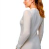 Maglia termica donna Danish Endurance lana merino-1