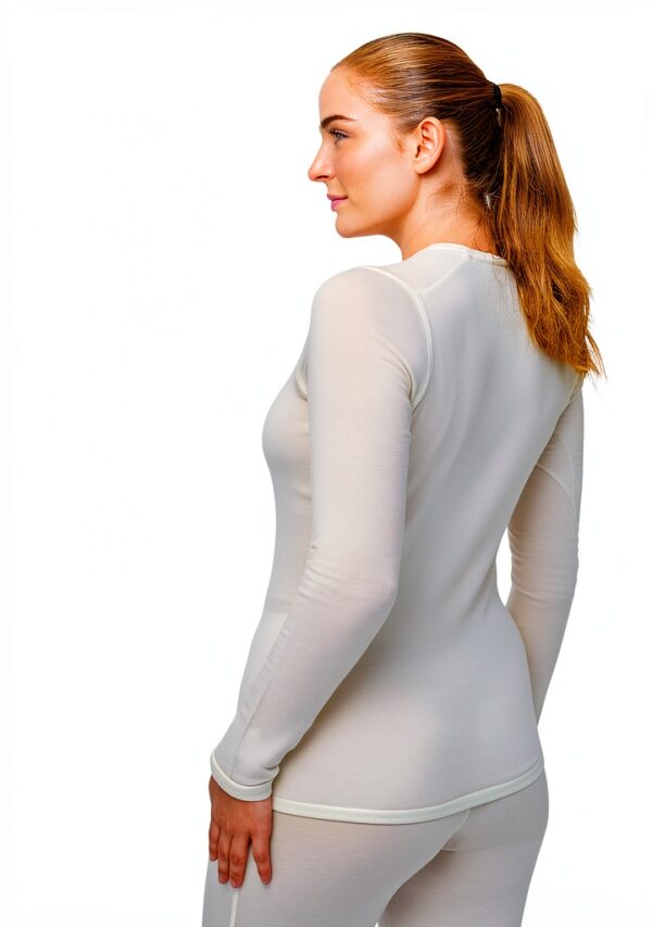 Maglia termica donna Danish Endurance lana merino-1