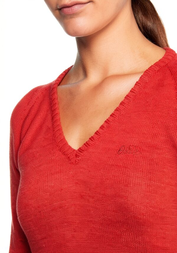 Maglione Odlo Corallo XXL Lana Acrilico Sport Adulto-4