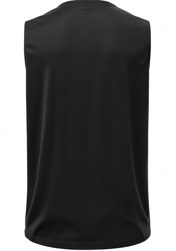 Canottiera Uomo Odlo Nero Poliestere Termica Sport-3