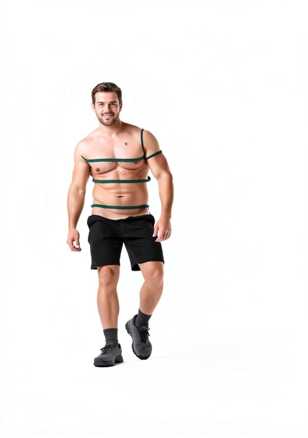 Pantaloncini da corsa Odlo Nero Uomo Leggeri Regolabili-6