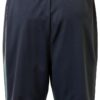 Pantaloncini Running Uomo Odlo Blue Wing Teal Saxony Blue-1