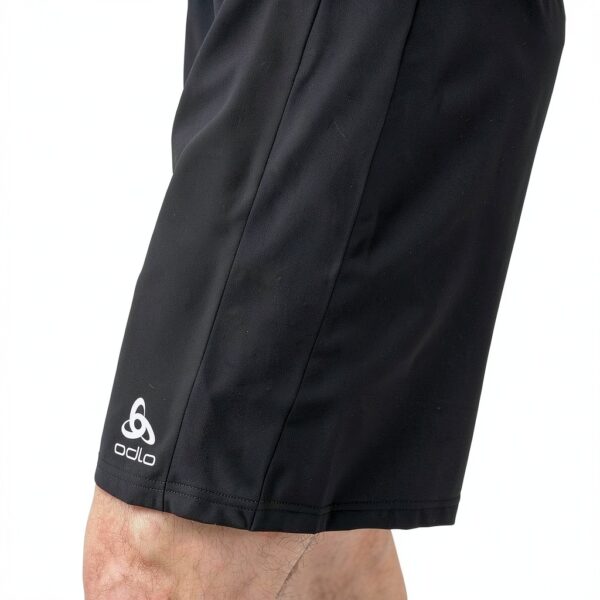 Pantaloncini da corsa Odlo Nero Uomo Leggeri Regolabili-3