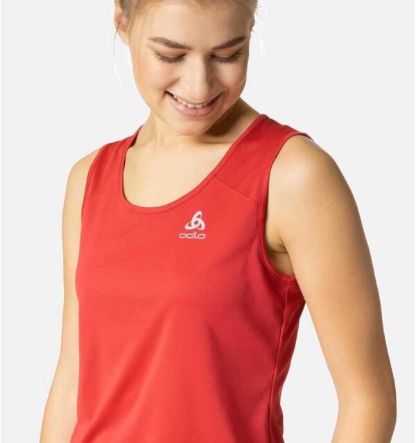 Canottiera ODLO Cardada donna tecnica sportiva asciugatura-5