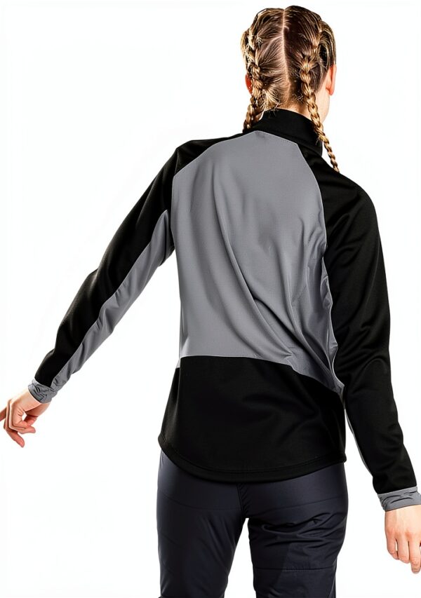 Giacca da sci Odlo donna softshell traspirante resistente-3