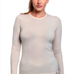 Maglia termica donna Danish Endurance lana merino-0