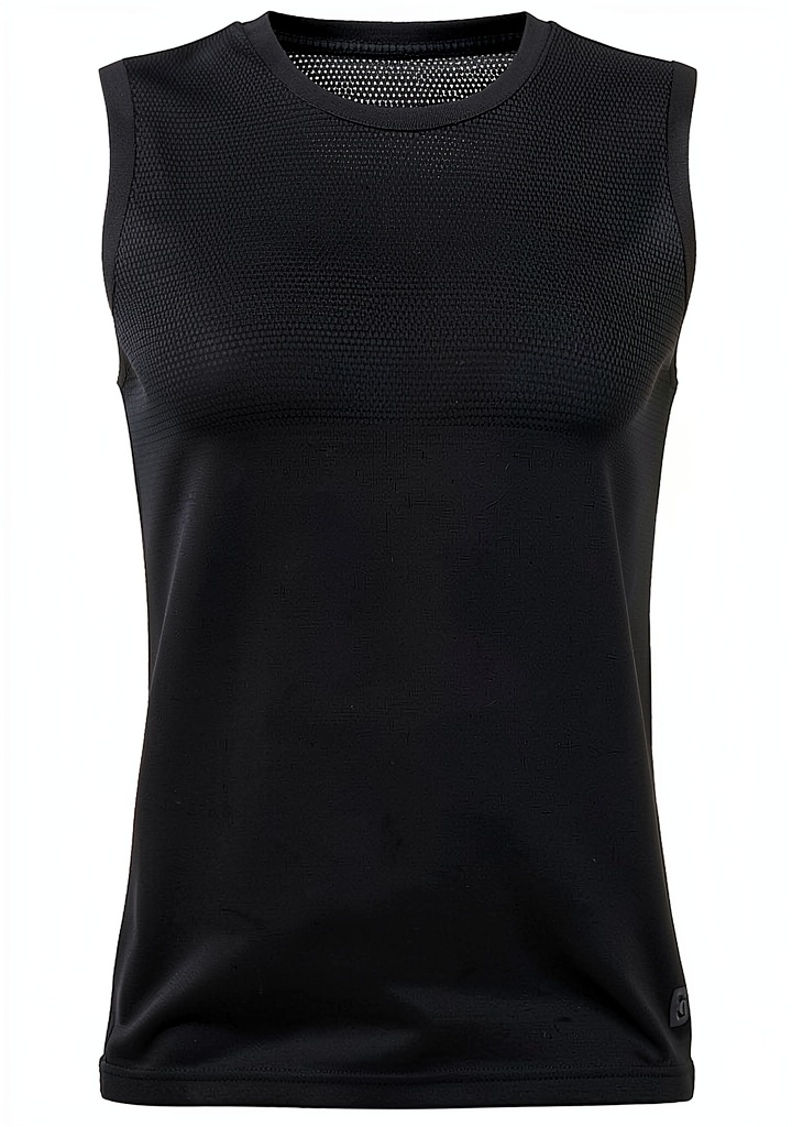 Uomo che indossa la camicia da corsa Odlo durante una sessione di running