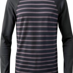 Maglia termica Odlo bambini maniche lunghe calda traspirante-0