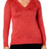 Maglione Odlo Corallo XXL Lana Acrilico Sport Adulto-0