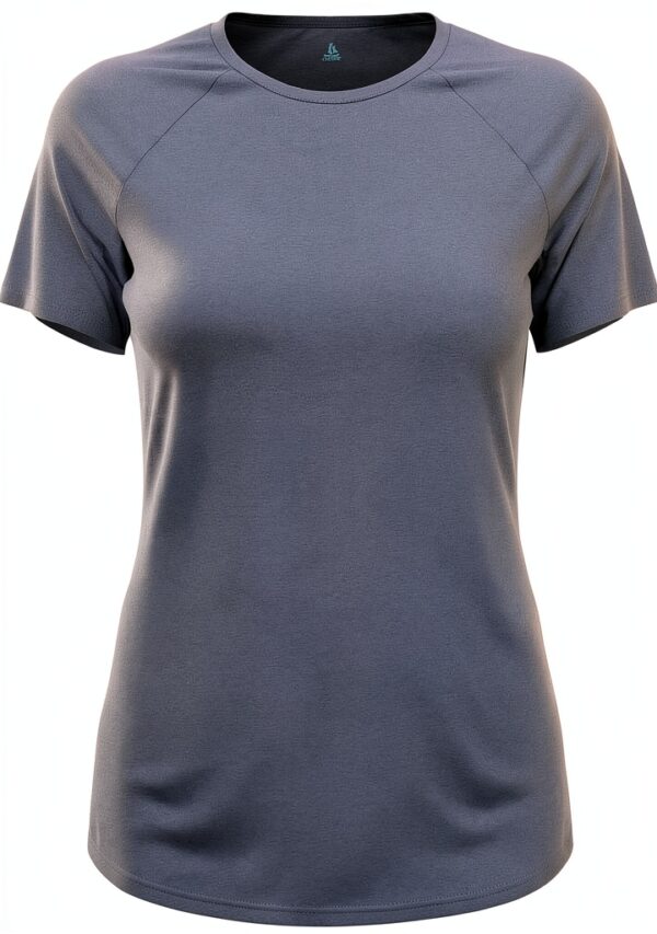 T-Shirt Donna Odlo Essential 365 Melange Sportivo