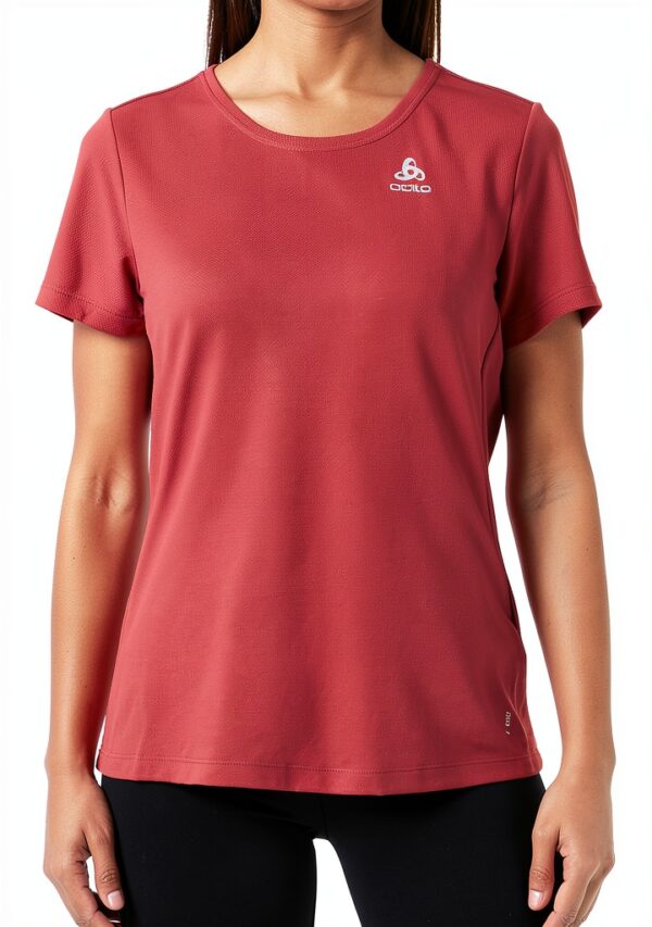 T-Shirt sportiva Odlo Donna asciugatura rapida morbida