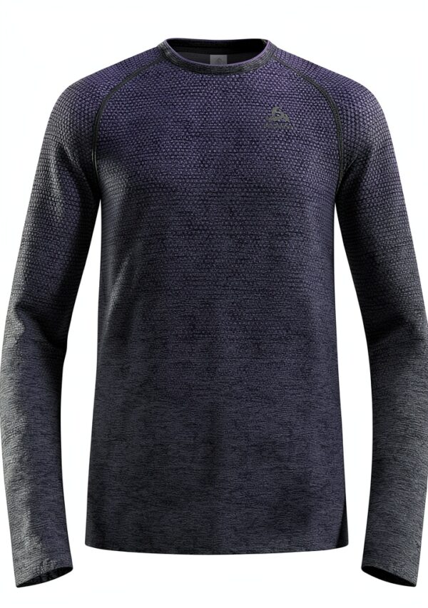 Maglia sportiva Odlo Uomo seamless traspirante running