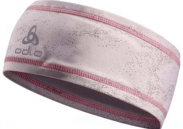 Fascia sportiva Odlo unisex Polyknit riflettente inverno