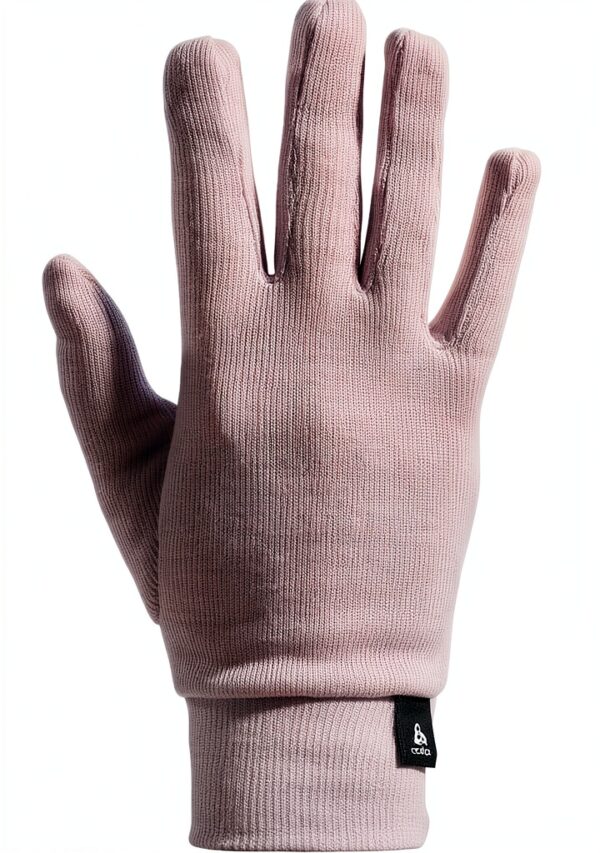 Guanti da sci bambini Odlo Active Warm poliestere riciclato