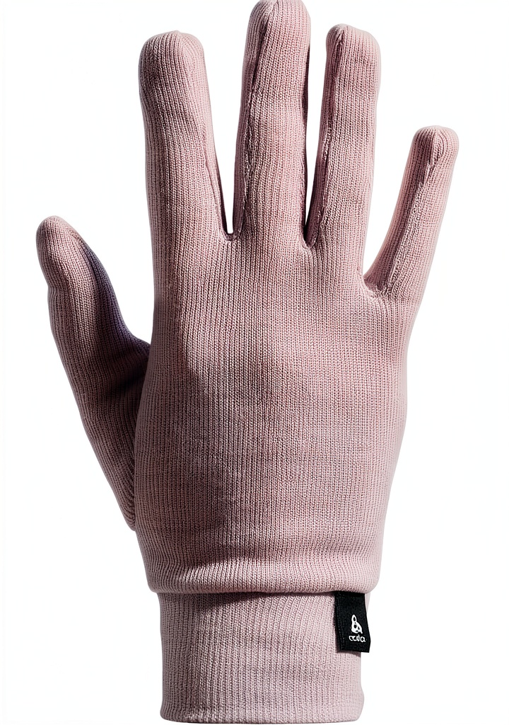 Guanti da sci Odlo Active Warm per bambini in uso su pista