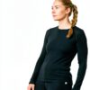 Maglia termica donna Danish Endurance lana merino-2