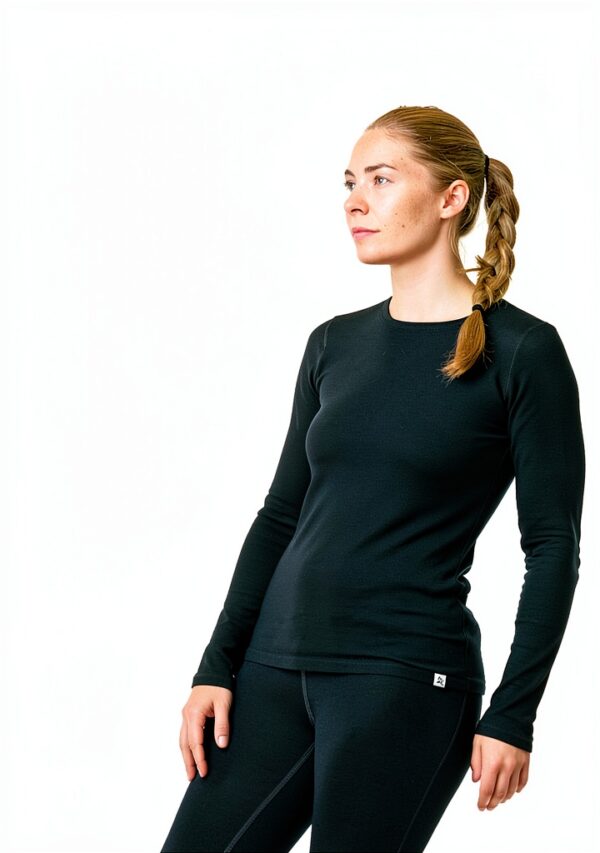 Maglia termica donna Danish Endurance lana merino-2