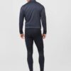 Leggings sportivi Odlo uomo regolazione umidità movimento-3