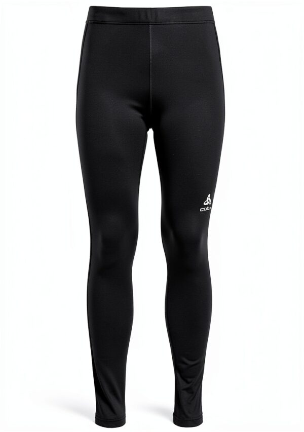 Odlo Collant Corsa Uomo Essential Warm Nero Termico