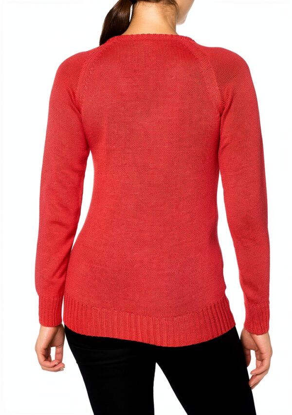 Maglione Odlo Corallo XXL Lana Acrilico Sport Adulto-3