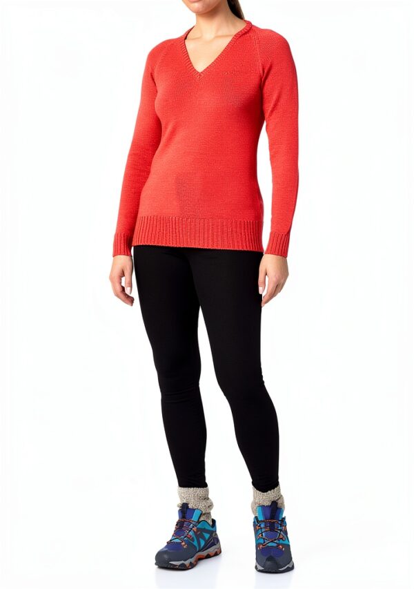 Maglione Odlo Corallo XXL Lana Acrilico Sport Adulto-1