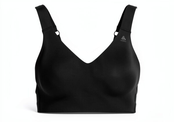 Reggiseno sportivo Odlo Donna High Support Nero Nude