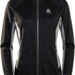Giacca da sci Odlo donna softshell traspirante resistente-0