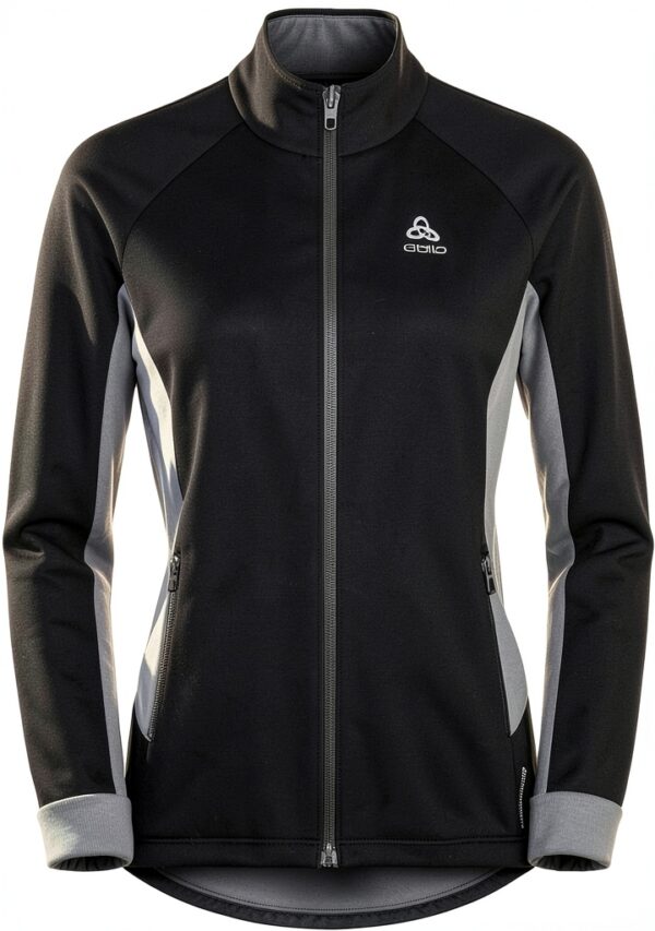 Giacca da sci Odlo donna softshell traspirante resistente-0