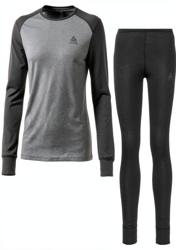 Odlo Intimo Termico Donna Active Warm Eco Set Funzionale