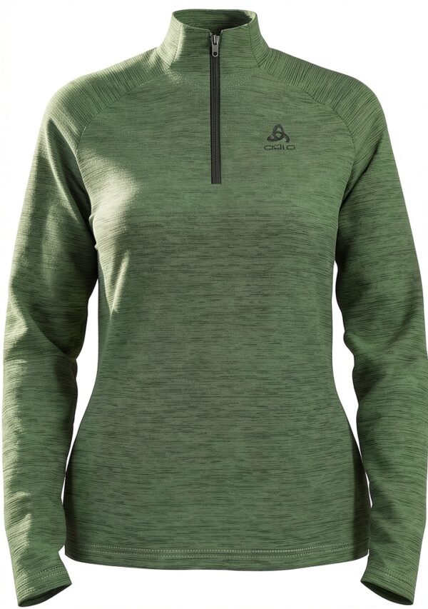 Odlo Donna Mid Layer 1/2 Zip Essentials C pile escursionismo