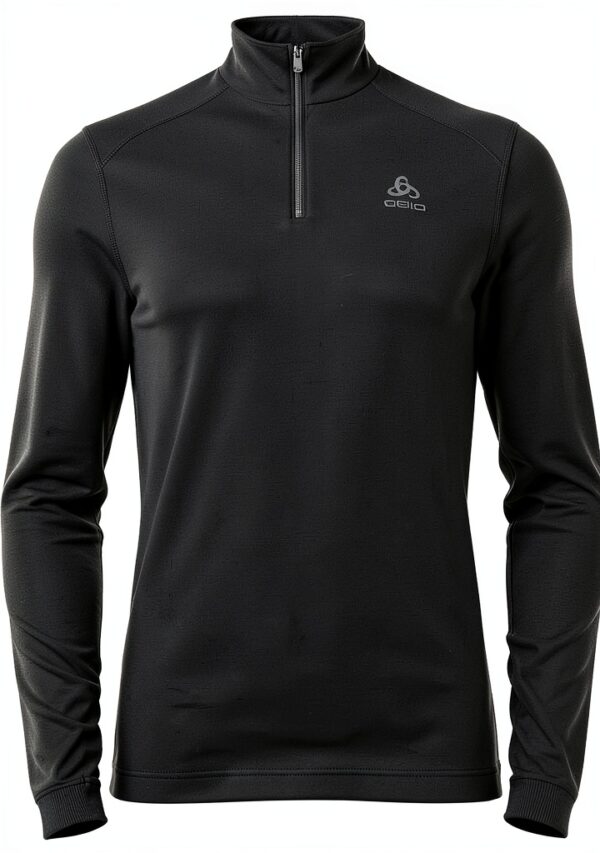 Maglieria sportiva Odlo Half Zip Uomo calore traspirazione