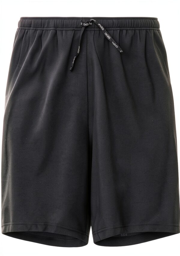 Pantaloncini da corsa Odlo Nero Uomo Leggeri Regolabili-0