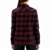 Maglia trekking Odlo donna maniche lunghe tasca petto-1
