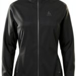 Giacca da sci Odlo softshell traspirante donna taglio-0