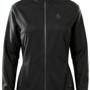 Giacca da sci Odlo softshell traspirante donna taglio-0