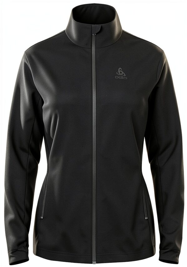 Giacca da sci Odlo softshell traspirante donna taglio-0