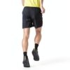 Pantaloncini da corsa Odlo Nero Uomo Leggeri Regolabili-5