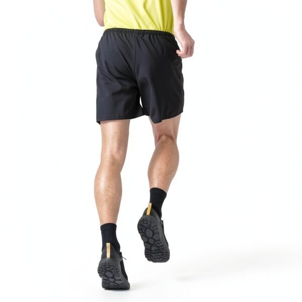 Pantaloncini da corsa Odlo Nero Uomo Leggeri Regolabili-5